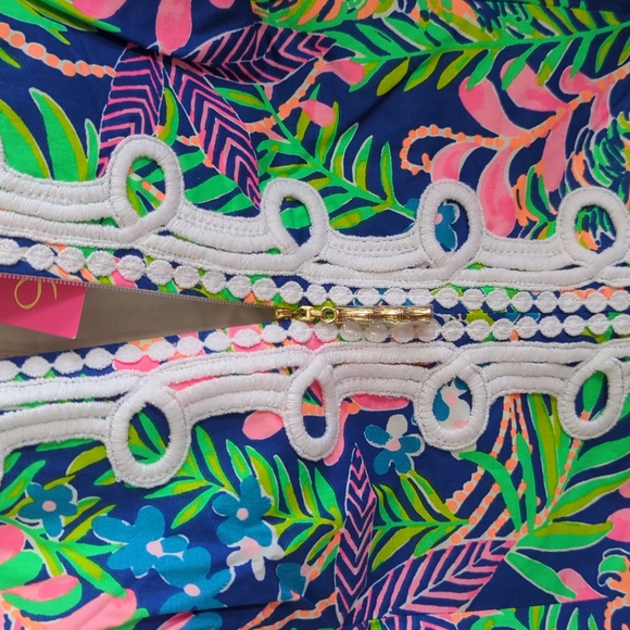 NWT Lilly Pulitzer Alexa Stretch Shift Dress - Picture 4 of 6